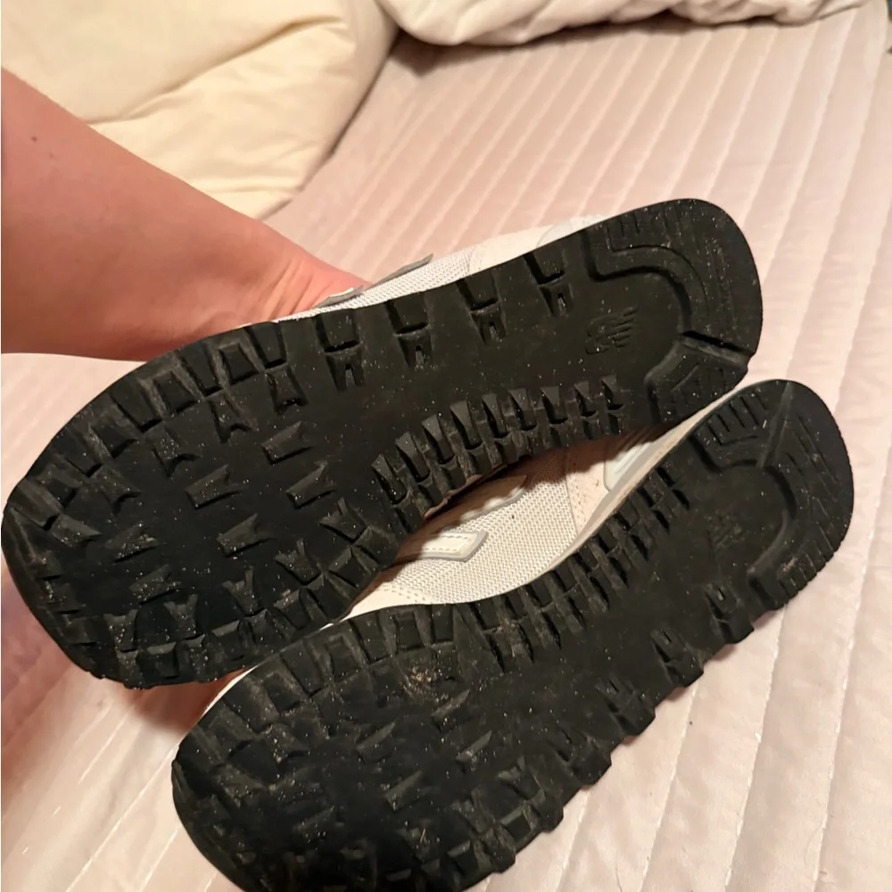 New Balance Off-White Athletic Shoes